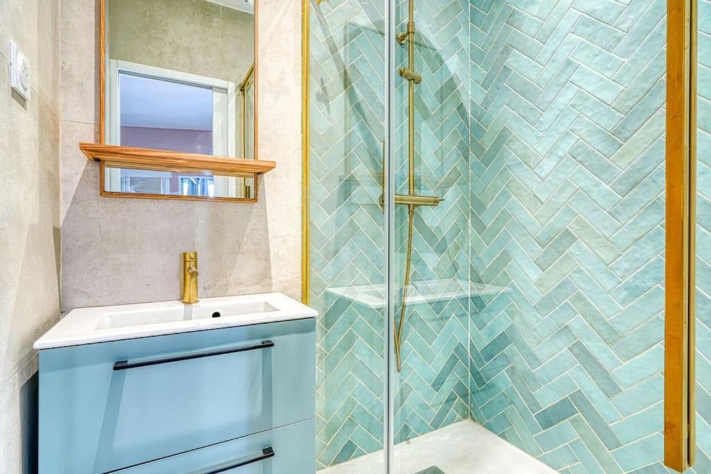 Appartement Colore Wagram - II 파리 외부 사진