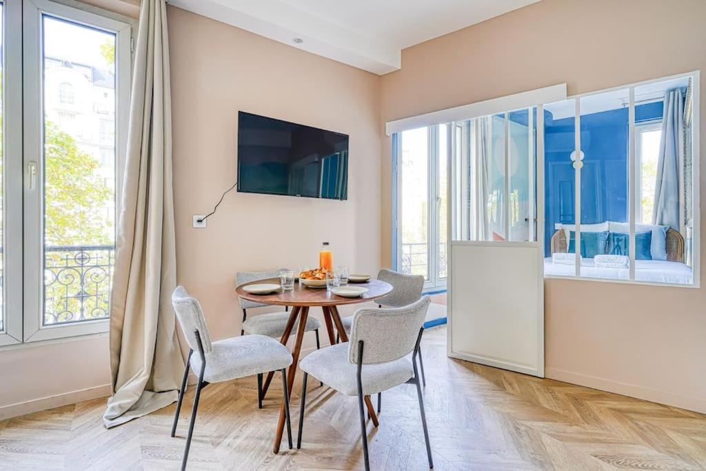 Appartement Colore Wagram - II 파리 외부 사진