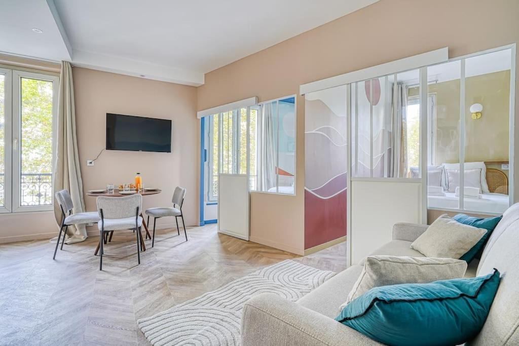 Appartement Colore Wagram - II 파리 외부 사진